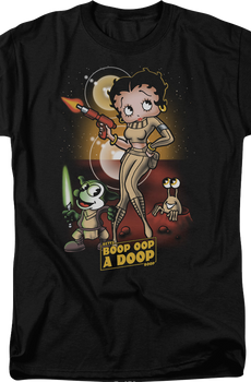 Boop Oop A Doop Wars Betty Boop T-Shirt