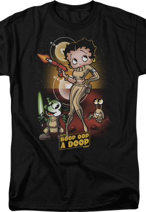 Boop Oop A Doop Wars Betty Boop T-Shirt