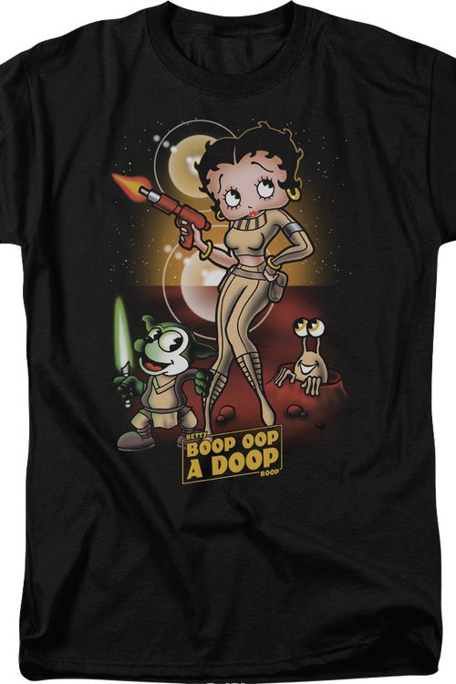Boop Oop A Doop Wars Betty Boop T-Shirtmain product image
