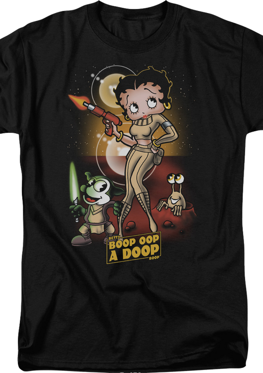 Boop Oop A Doop Wars Betty Boop T-Shirt - main product image