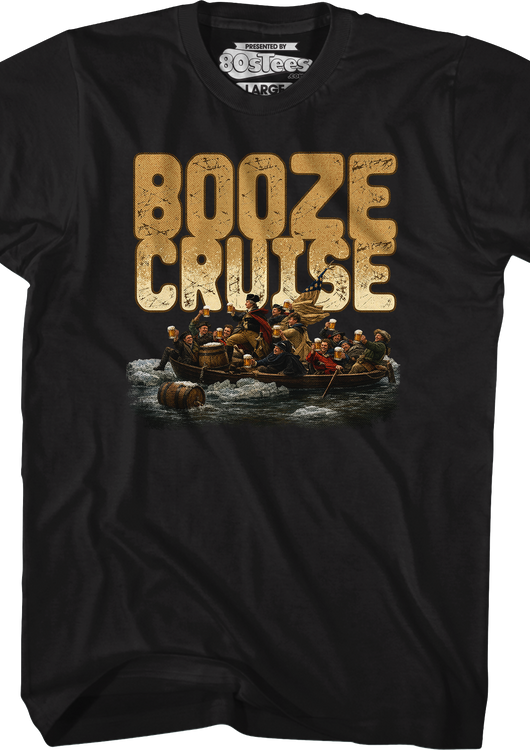 Booze Cruise T-Shirt - main product image
