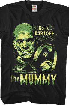 Boris Karloff The Mummy T-Shirt