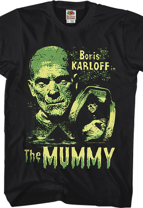 Boris Karloff The Mummy T-Shirt