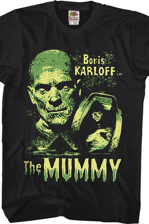 Boris Karloff The Mummy T-Shirt - main product image