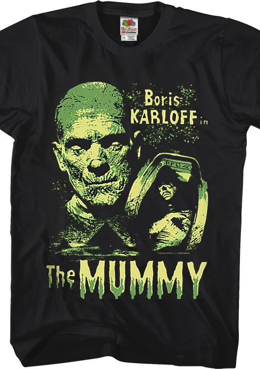 Boris Karloff The Mummy T-Shirt - main product image
