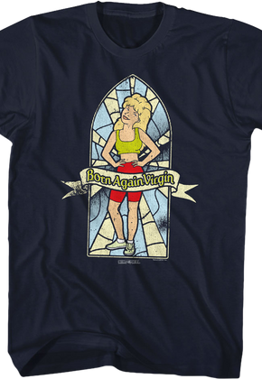 Born Again Virgin King of the Hill T-Shirt