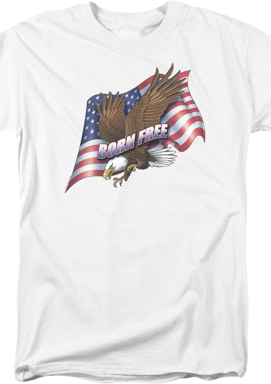 Born Free T-Shirt - main product image