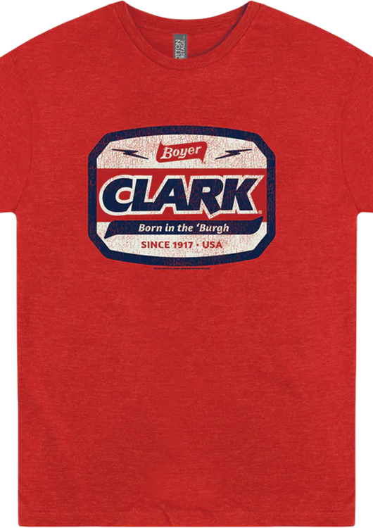 Born In The 'Burgh Clark Bar Boyer T-Shirt - main product image