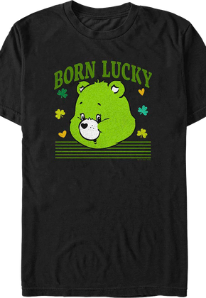 Born Lucky Care Bears T-Shirt