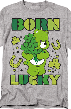 Vintage Born Lucky Care Bears T-Shirt