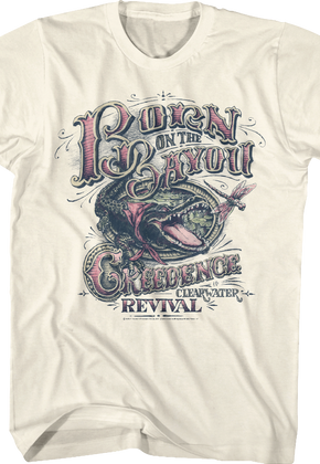 Born On The Bayou Creedence Clearwater Revival T-Shirt