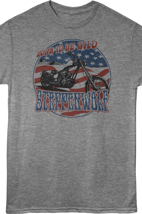 Born To Be Wild Steppenwolf T-Shirtmain product image