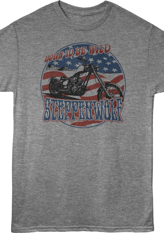 Born To Be Wild Steppenwolf T-Shirt - main product image