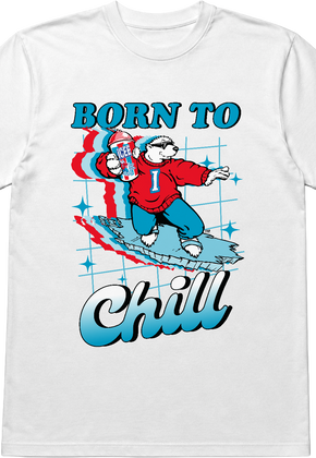 Born To Chill Bear ICEE T-Shirt