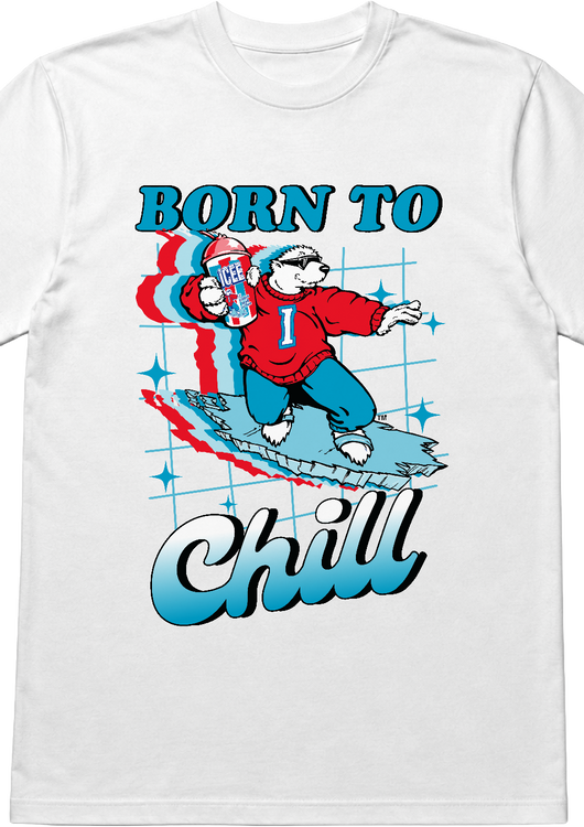 Born To Chill Bear ICEE T-Shirt - main product image