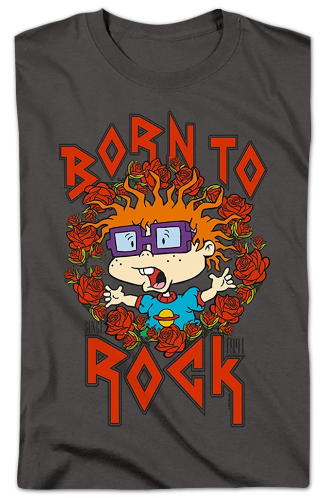 Born To Rock Rugrats T-Shirt