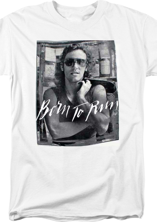 Born To Run Bruce Springsteen T-Shirt - main product image