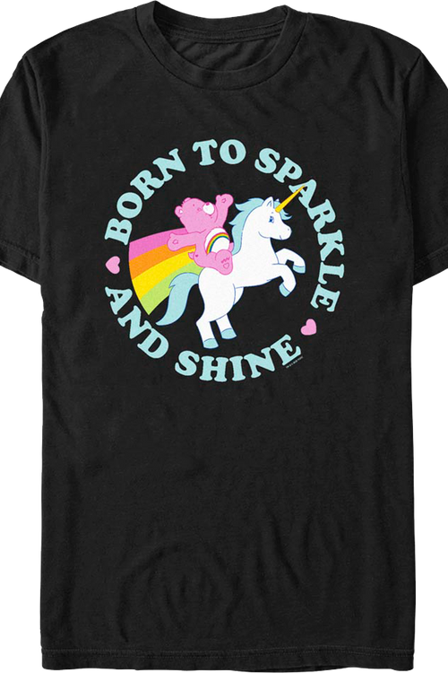 Born To Sparkle And Shine Care Bears T-Shirtmain product image