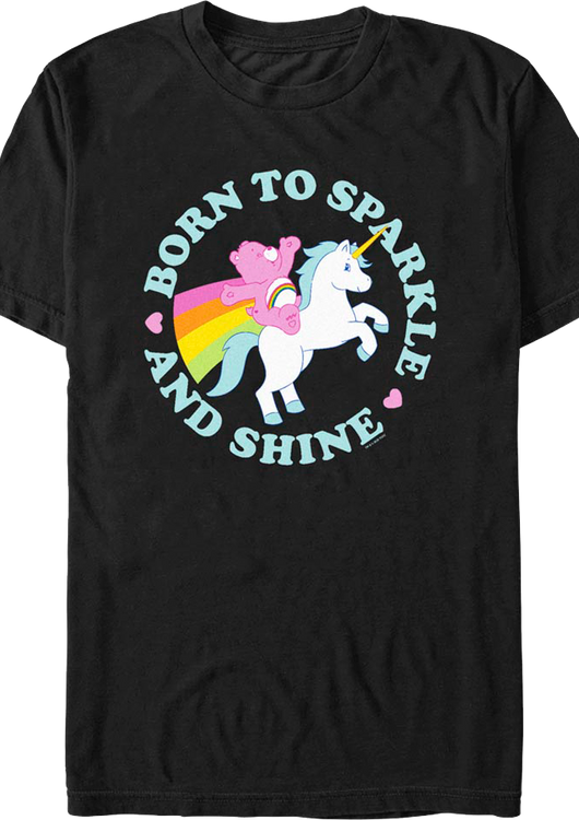 Born To Sparkle And Shine Care Bears T-Shirt - main product image