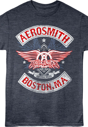 Boston Pride Aerosmith T-Shirt