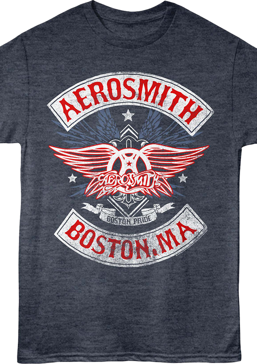 Boston Pride Aerosmith T-Shirt - main product image
