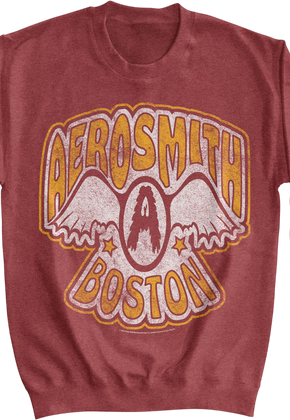 Boston Wings Aerosmith Sweatshirt