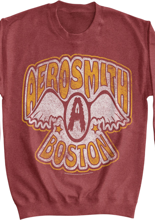 Boston Wings Aerosmith Sweatshirt - main product image