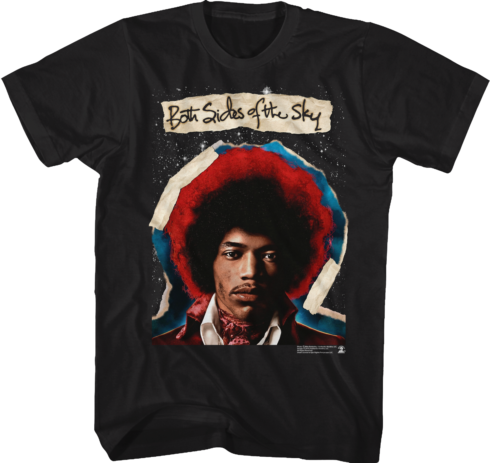 Both Sides of the Sky Jimi Hendrix T-Shirt