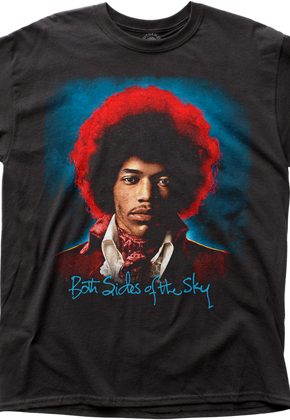 Both Sides of the Sky Album Jimi Hendrix T-Shirt