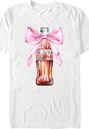 Bottle & Bow Diet Coke T-Shirt