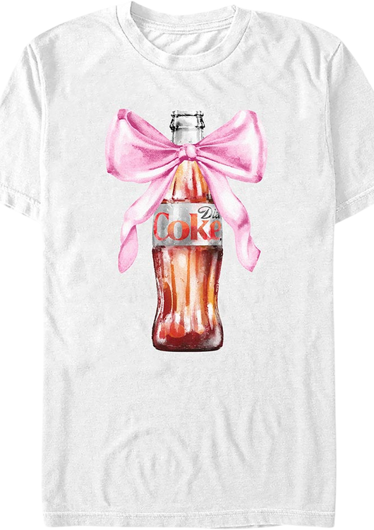 Bottle & Bow Diet Coke T-Shirt - main product image