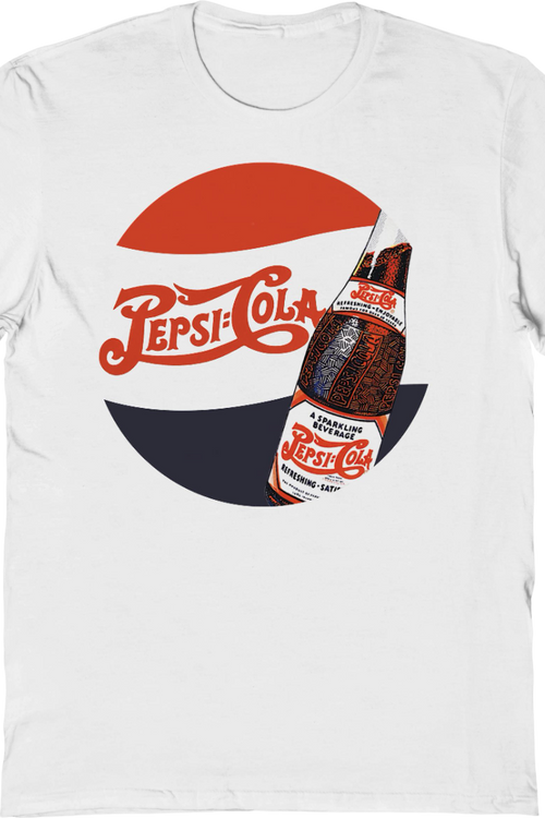 Bottle Logo Pepsi T-Shirtmain product image