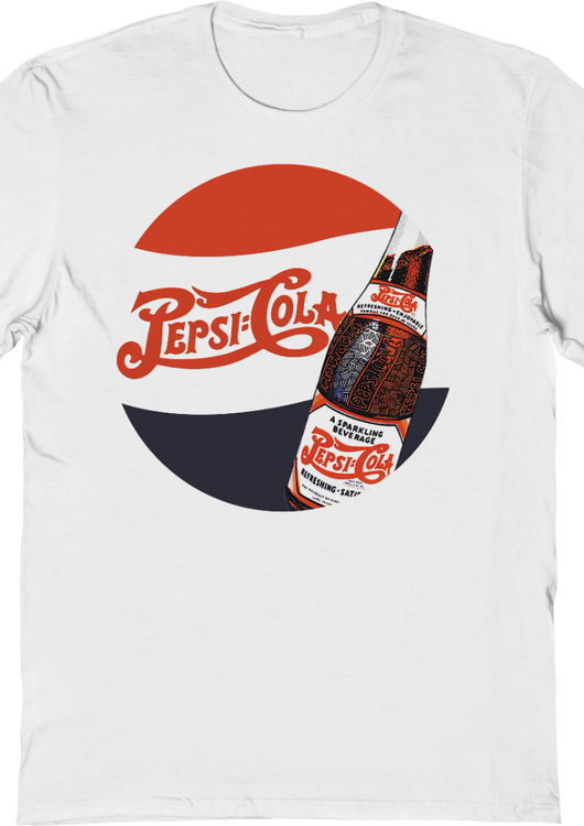 Bottle Logo Pepsi T-Shirt - main product image