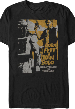 Bounty Hunter And The Hunted Star Wars T-Shirt