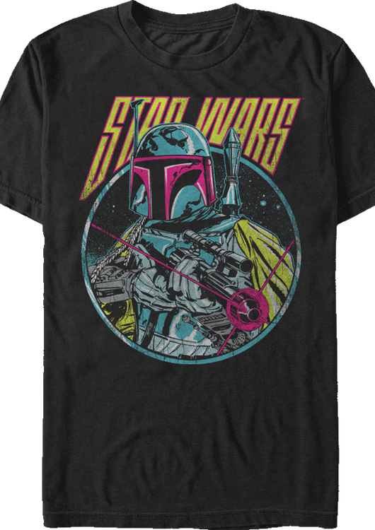 Bounty Hunter Boba Fett T-Shirt - main product image