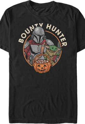 Bounty Hunter Halloween Star Wars T-Shirt