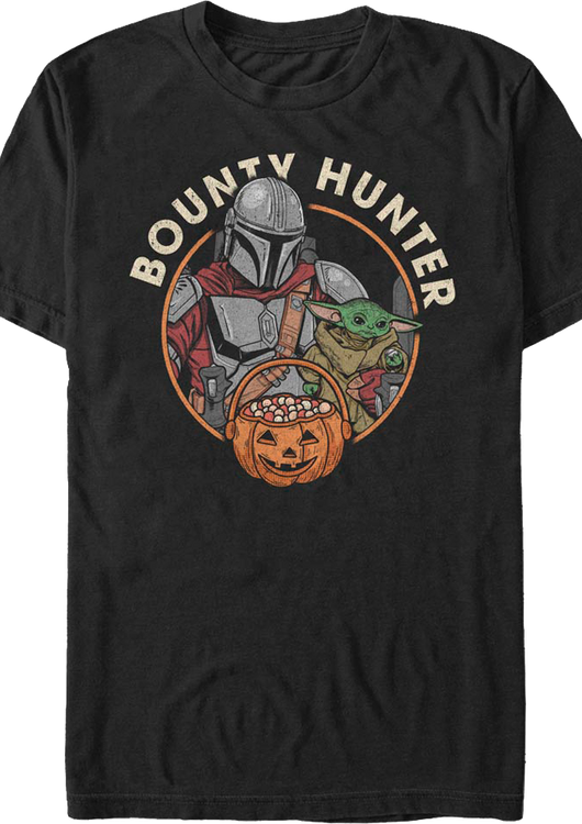 Bounty Hunter Halloween Star Wars T-Shirt - main product image