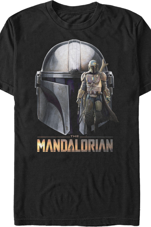 Bounty Hunter Star Wars The Mandalorian T-Shirt - main product image