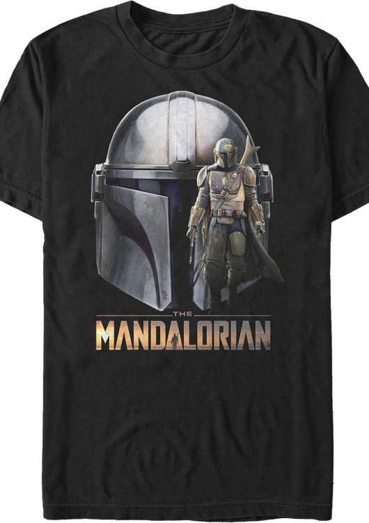 Bounty Hunter Star Wars The Mandalorian T-Shirt - main product image