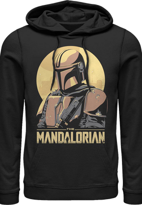 Bounty Hunter The Mandalorian Star Wars Hoodie