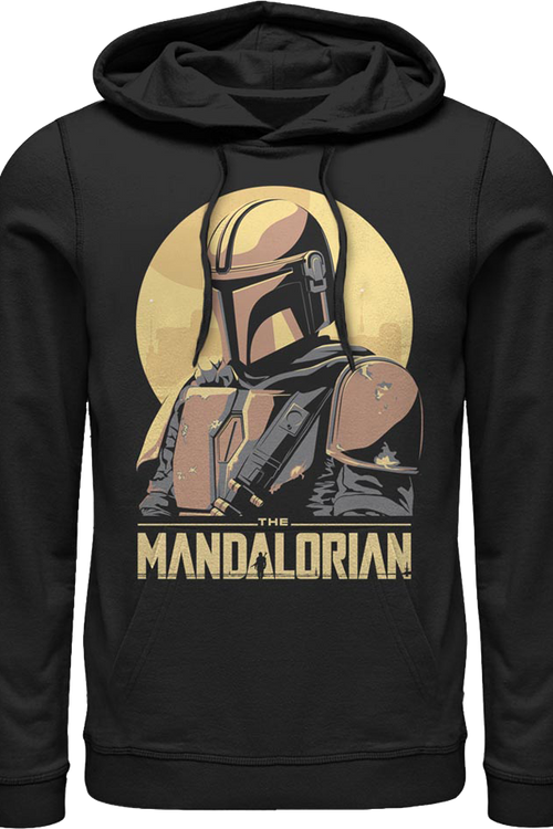 Bounty Hunter The Mandalorian Star Wars Hoodiemain product image