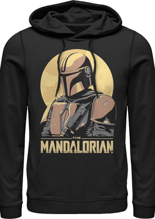 Bounty Hunter The Mandalorian Star Wars Hoodie - main product image