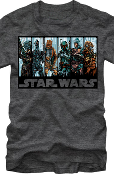 Bounty Hunters Star Wars T-Shirt