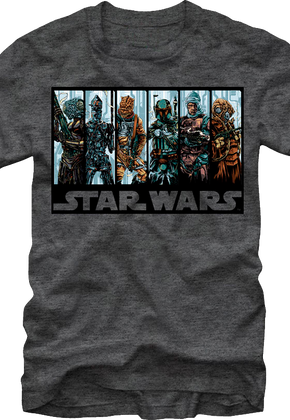 Bounty Hunters Star Wars T-Shirt
