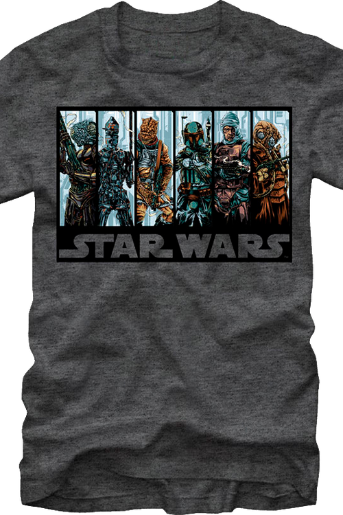 Bounty Hunters Star Wars T-Shirt - main product image