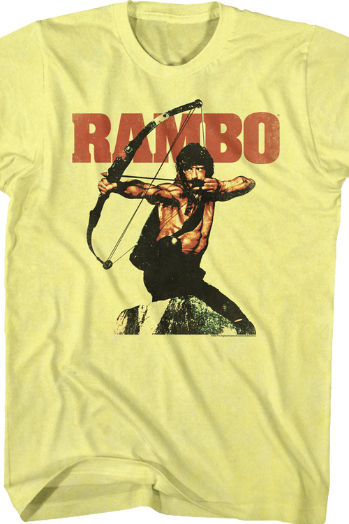 Bow and Arrow Rambo Shirtmain product image