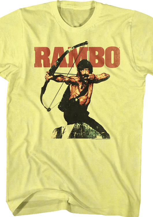Bow and Arrow Rambo Shirt - main product image
