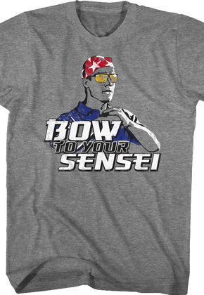 Bow To Your Sensei Napoleon Dynamite T-Shirt