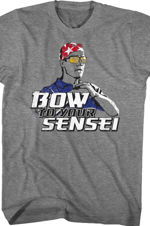 Bow To Your Sensei Napoleon Dynamite T-Shirt - main product image
