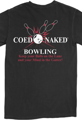 Bowling Coed Naked T-Shirt